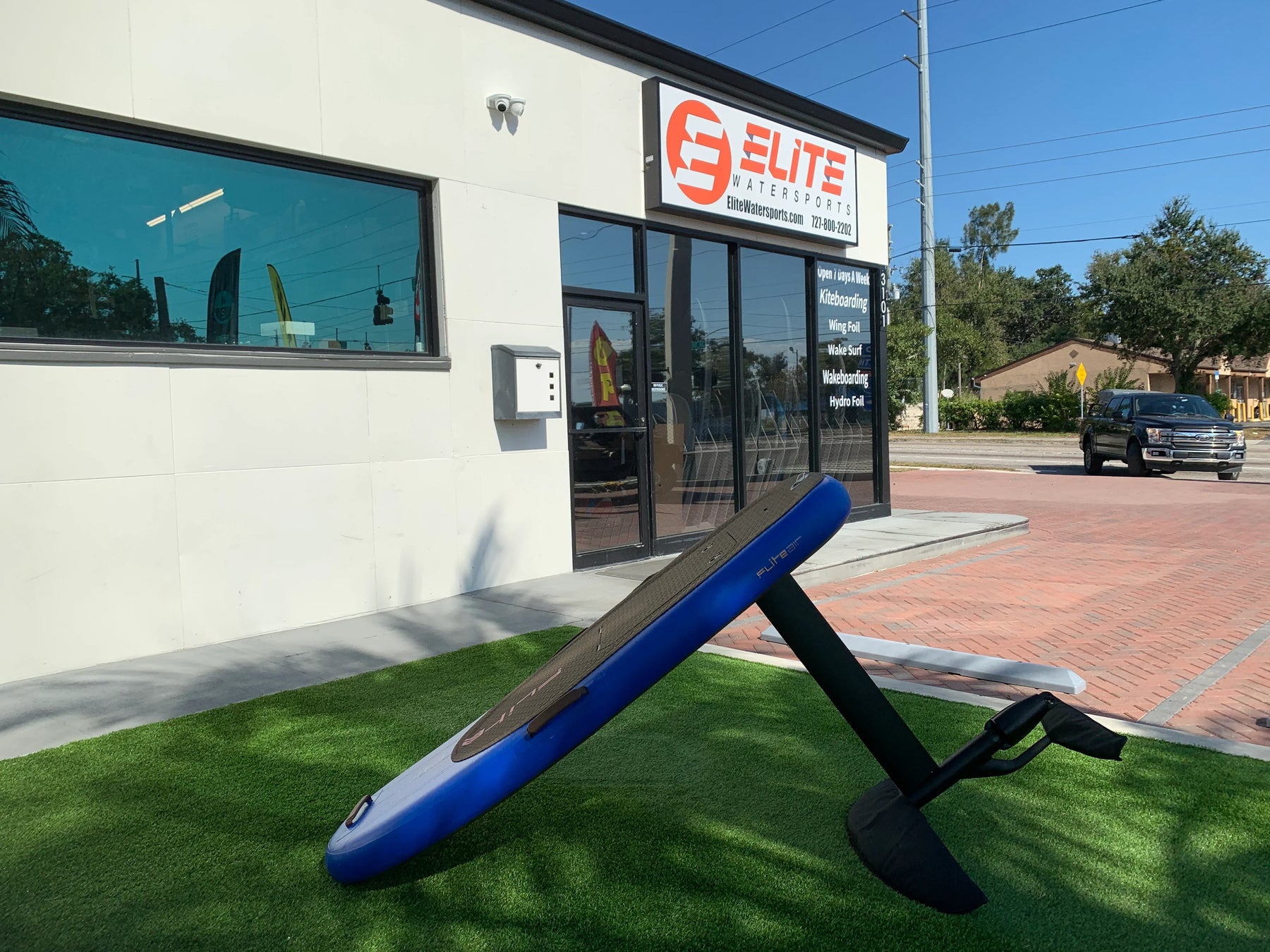 Fliteboard Air Acai Complete Used