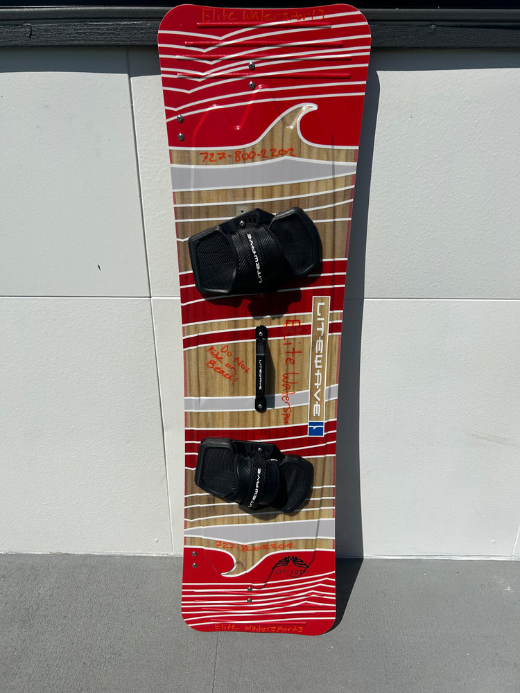 2023 Litewave Wing 165cm Wood W/straps Demo #1