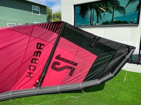 2025 North Reach Kite Rubine Red 12m Demo