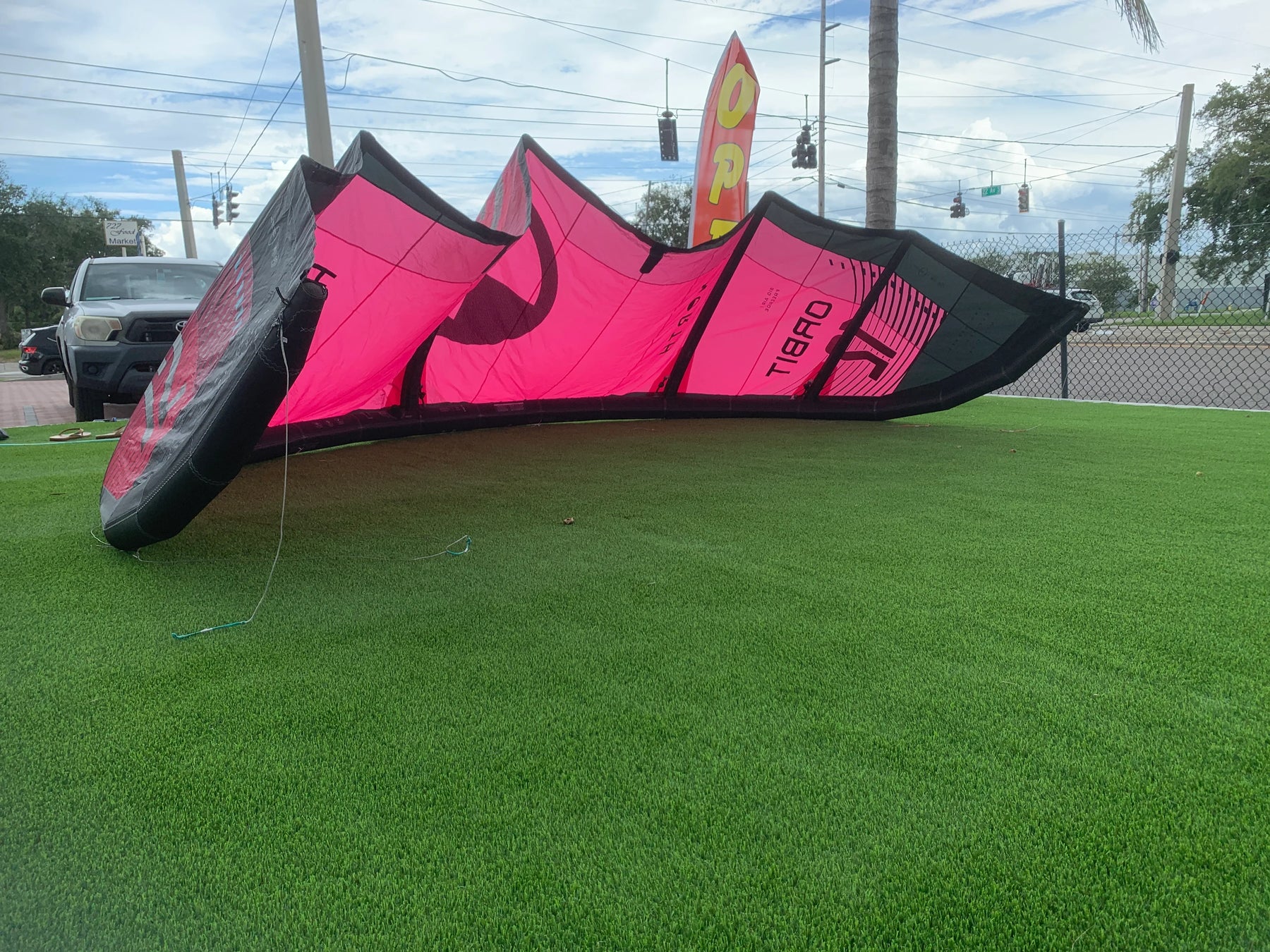 2025 North Orbit 12m Rubine Red Demo