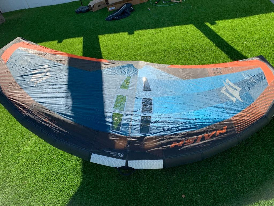 Naish 2025 ADX Wing Blue/Black/Orange 5.5m Demo