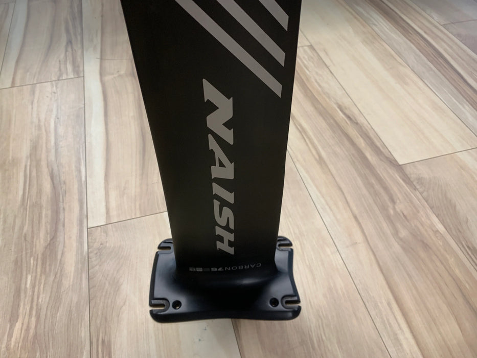 2025 Naish Foil Mast Carbon 75 - Black Demo25