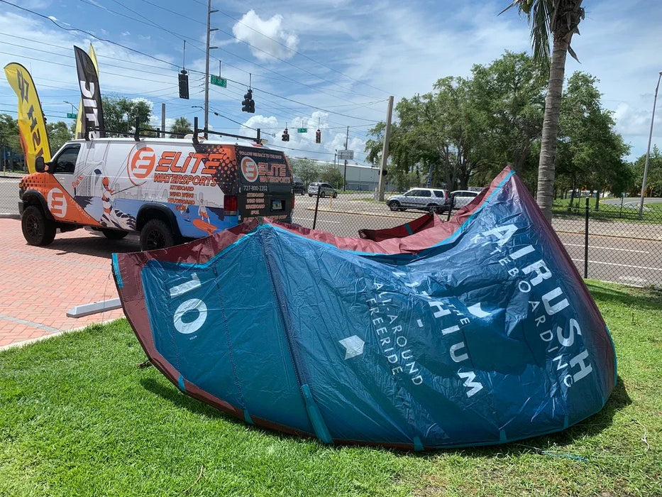 AIRUSH Lithium V13 Red and Teal 10 Demo