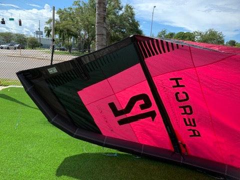 2025 North Reach Kite Rubine Red 12m Demo