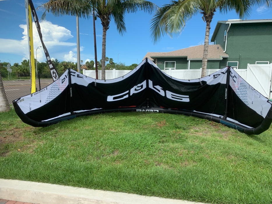 Core Pace (ExoTex) Kite Black 13.5m Demo