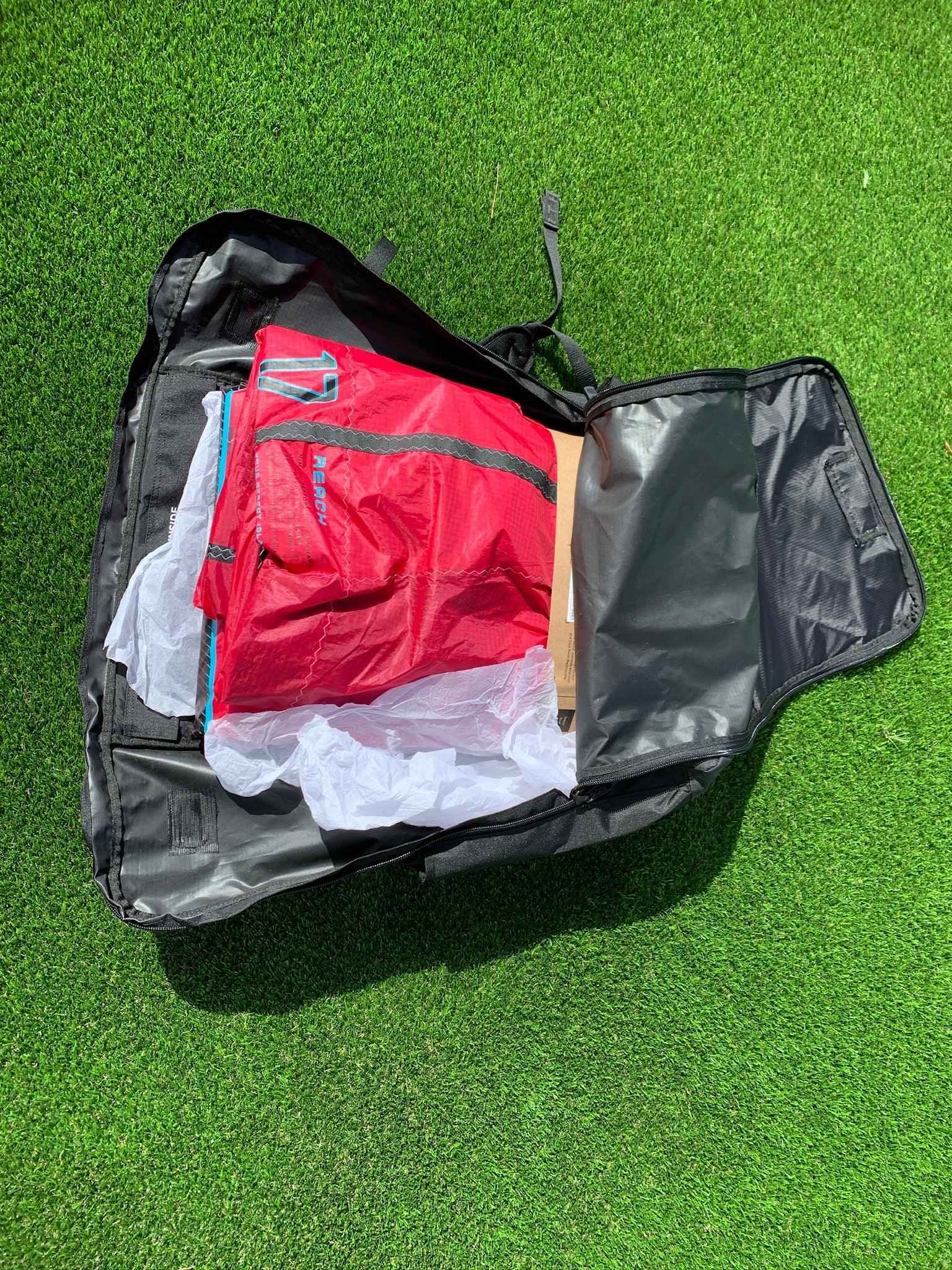 2025 North Reach Kite Rubine Red 17m Demo