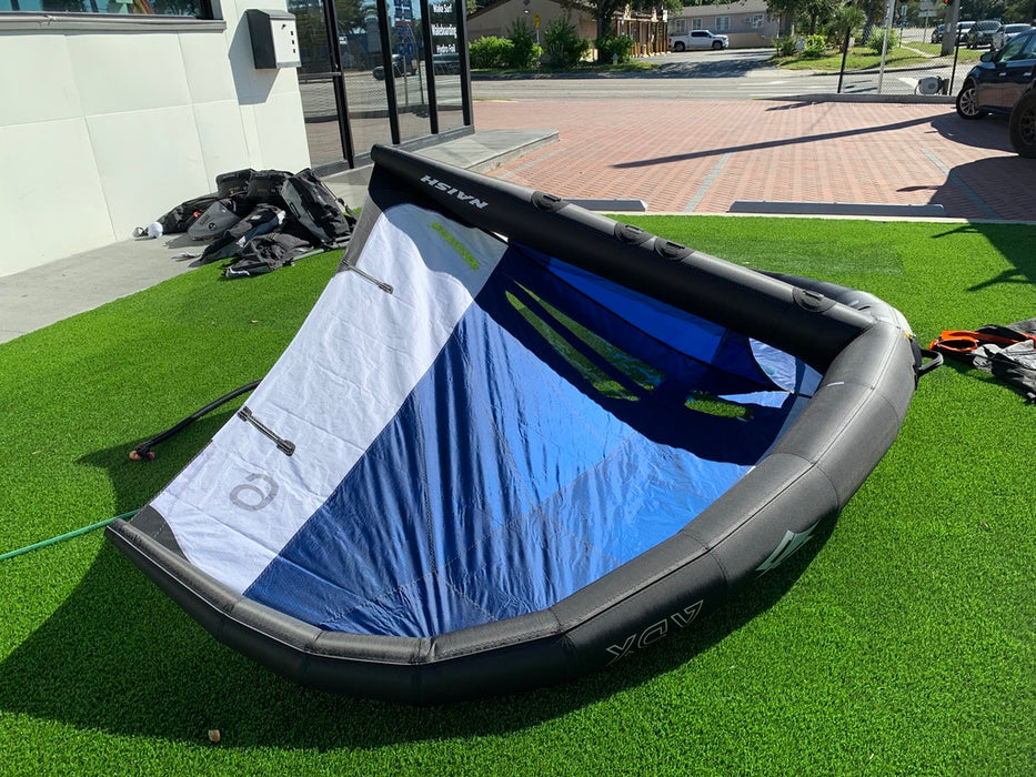 2026 Naish ADX Blue/White 6.0 Demo25