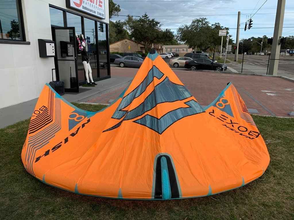 Naish S28 Boxer 8m Orange Demo