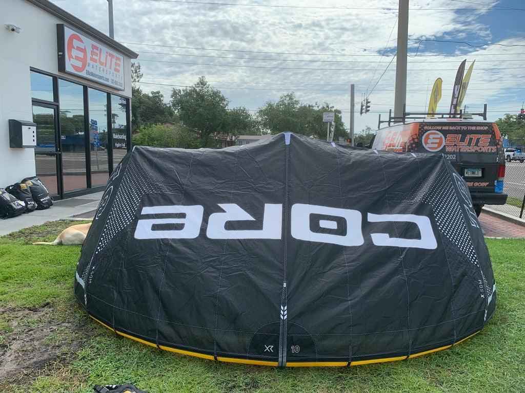 CORE XR PRO 10.0m black/black Demo