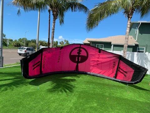 2025 North Reach Kite Rubine Red 11m Demo