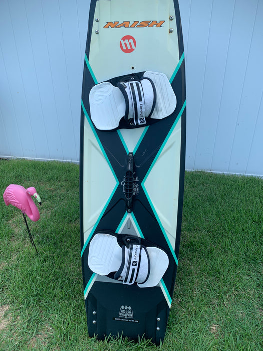 2020 Naish KL Pro.131x41 W/Straps. Used