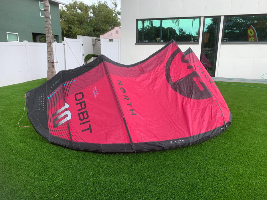 2025 North Orbit 10m Rubine Red Demo