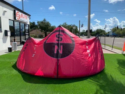 2025 North Reach Kite Rubine Red 11m Demo