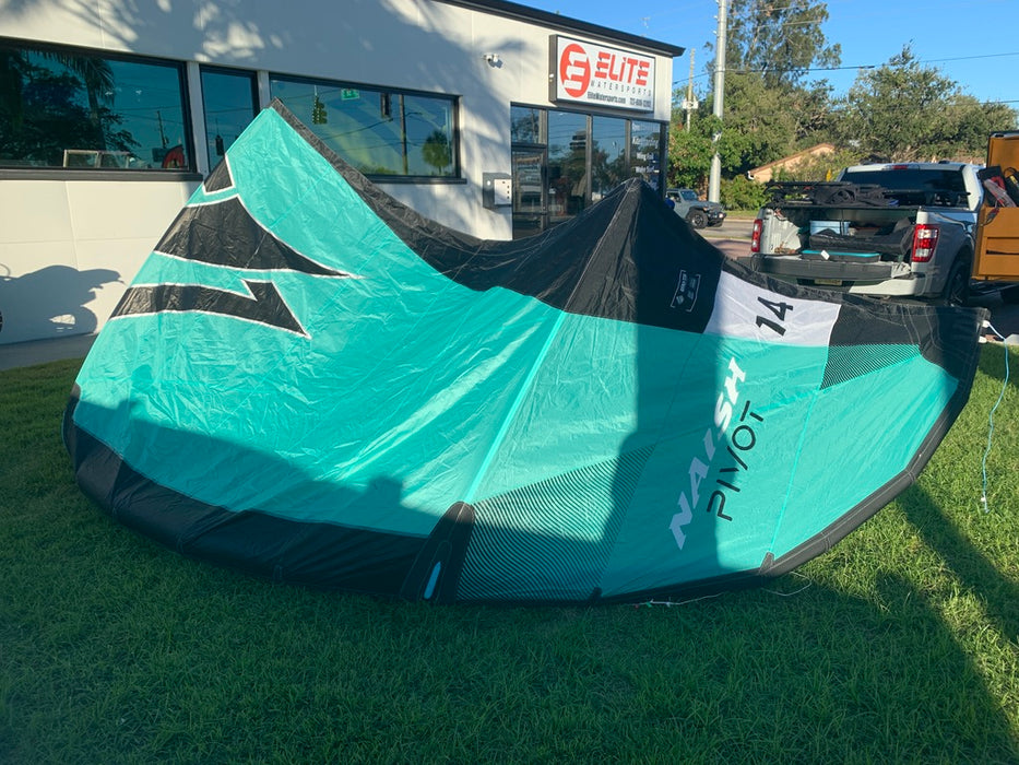 Naish 2025 Pivot Teal 14 - Teal Demo