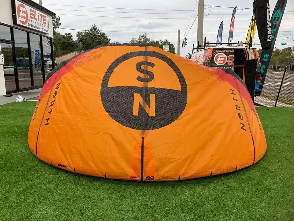 2026 North Orbit Kite 9m Orange Demo