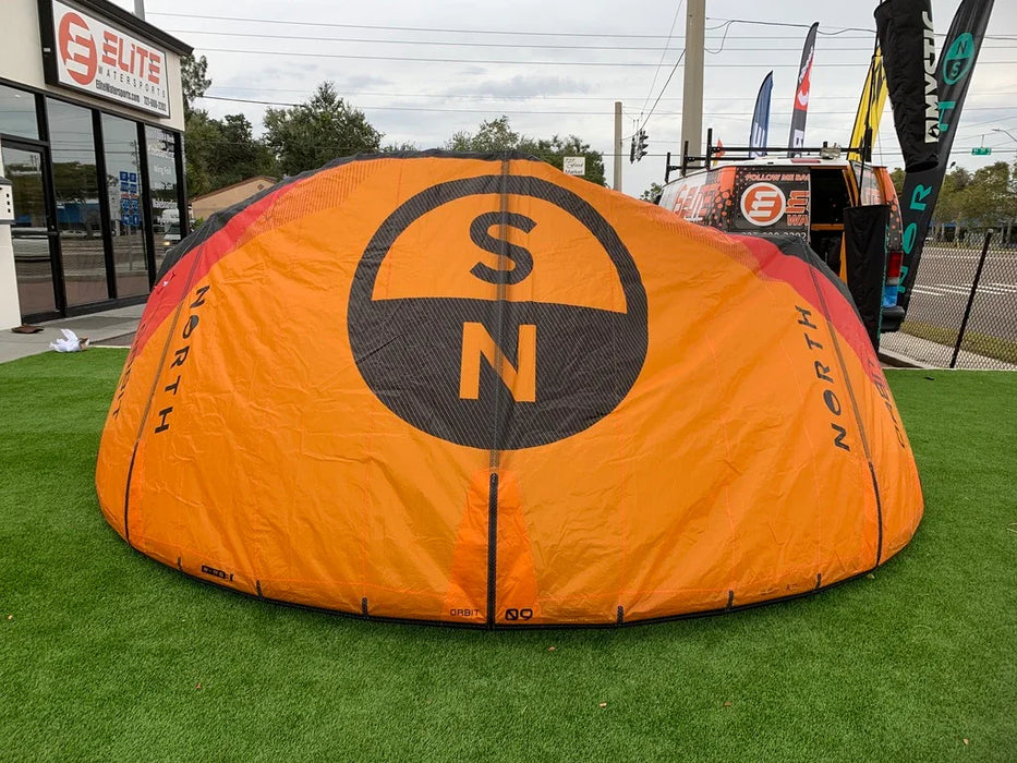 2026 North Orbit Kite 9m Orange Demo
