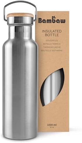 North Bamboo Top Drink Bottle