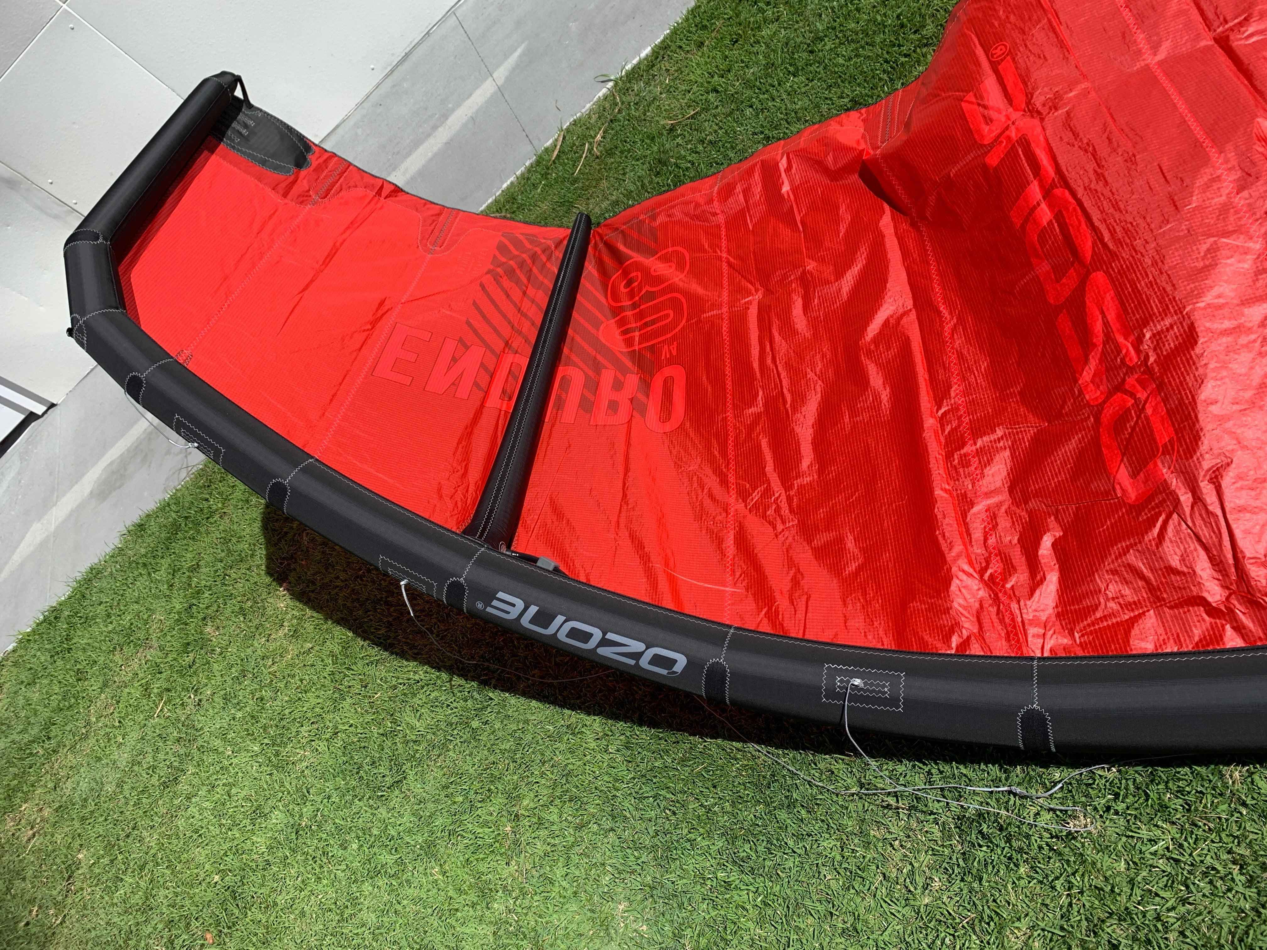 2024  Ozone Enduro V4 8m Red demo