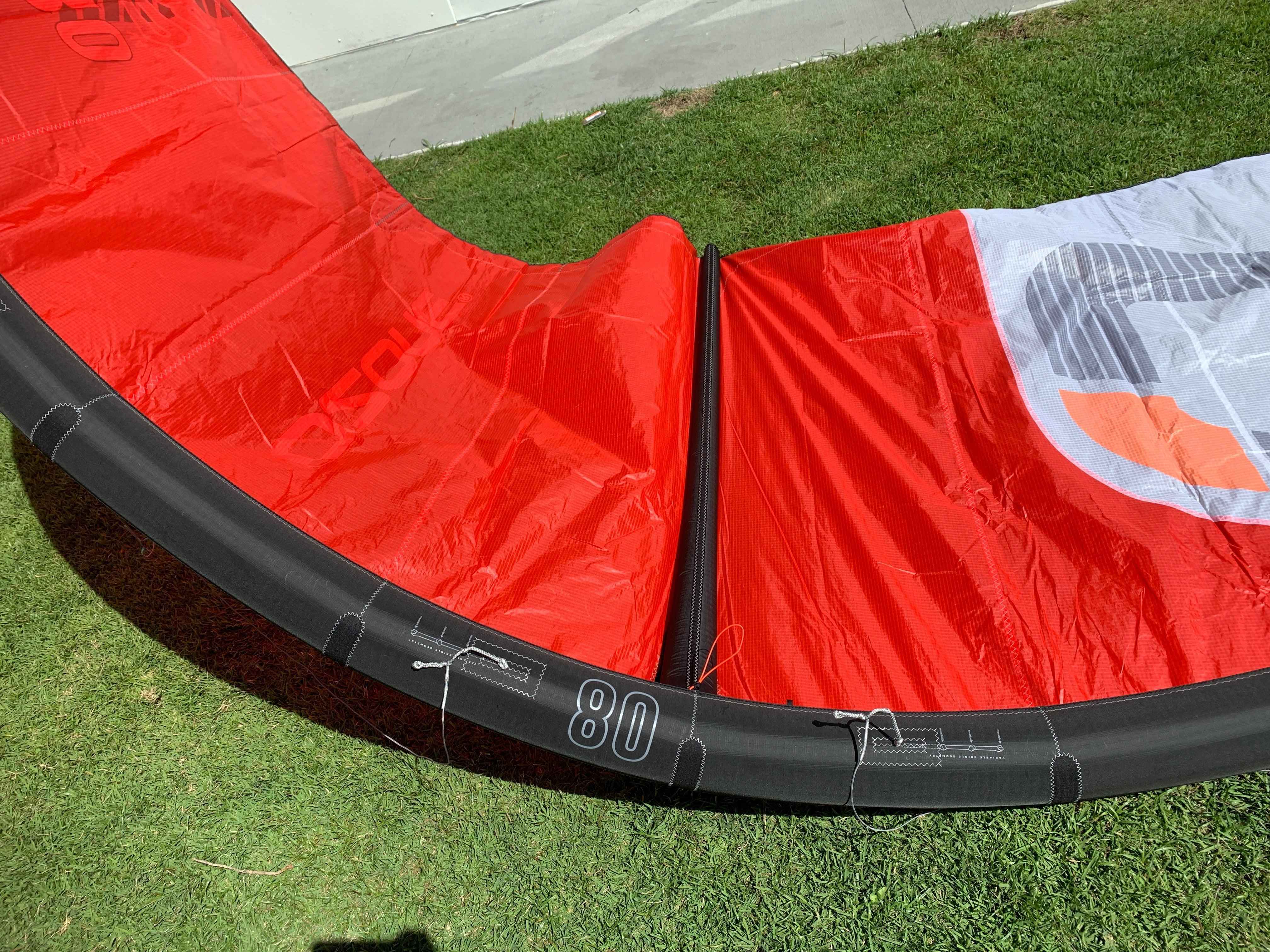 2024  Ozone Enduro V4 8m Red demo