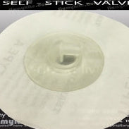 Self Stick Valve