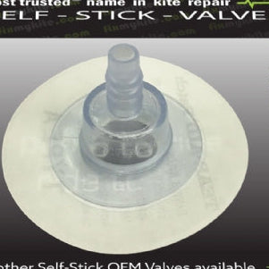 Slingshot Kite Valve peal stick