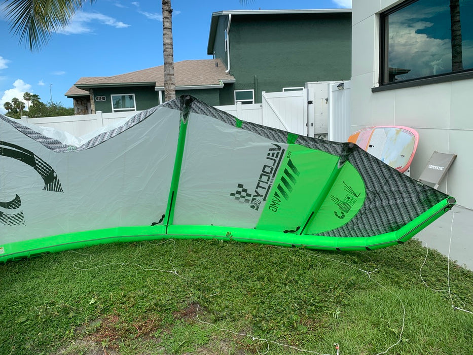 2014 Cabrinha Velocity 14m Kite Used