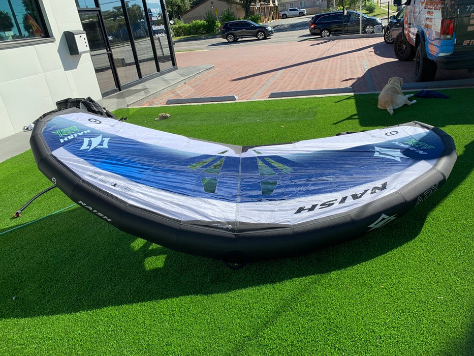 2026 Naish ADX Blue/White 6.0 Demo25