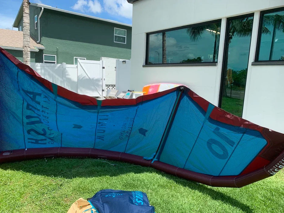 AIRUSH Lithium V13 Red and Teal 10 Demo