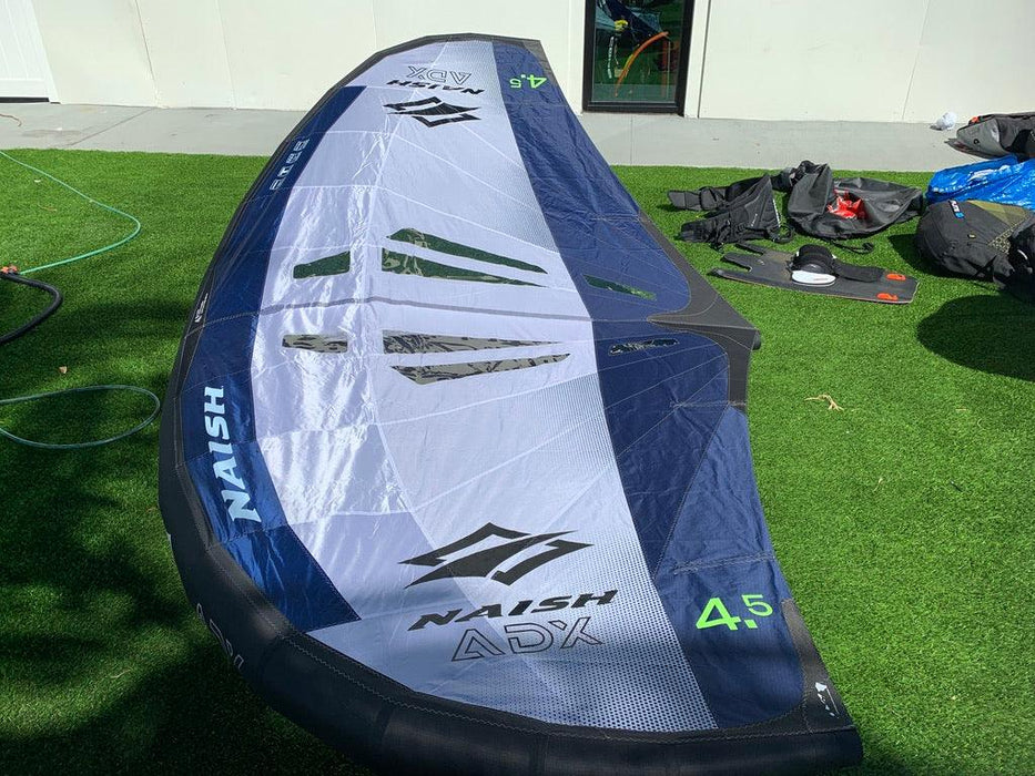 2026 Naish ADX White/Blue 4.5 Demo25