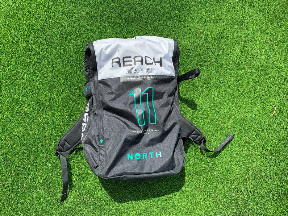 2025 North Reach Kite Rubine Red 11m Demo