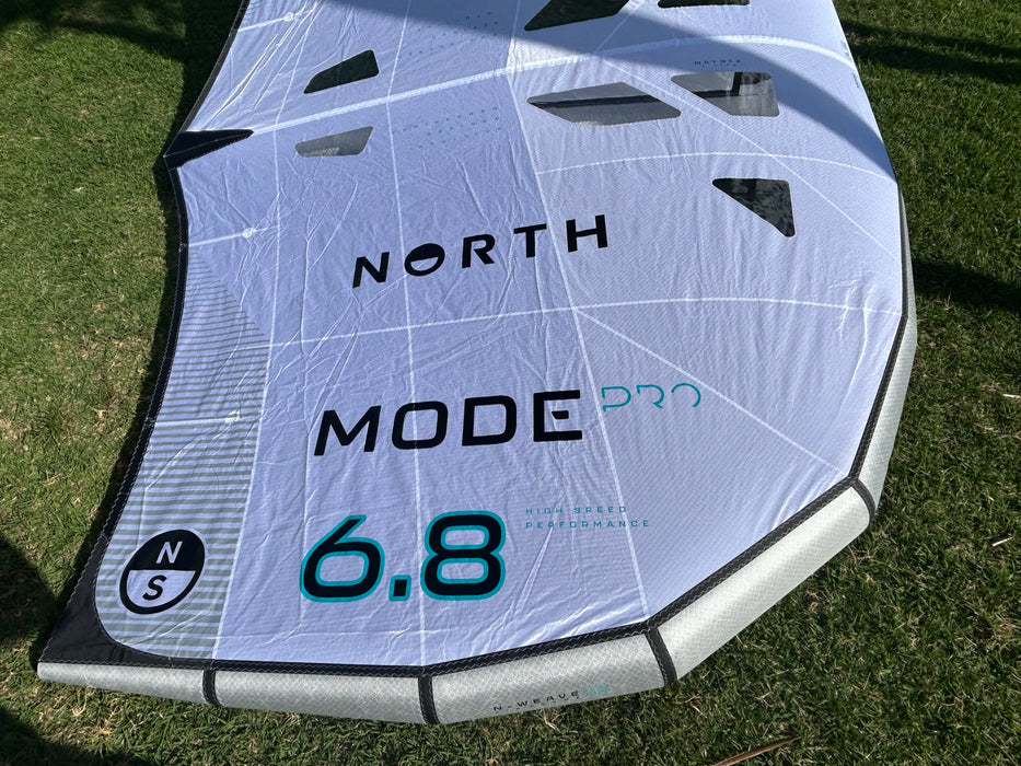 2024 North Mode Pro Wing 6.8m Demo