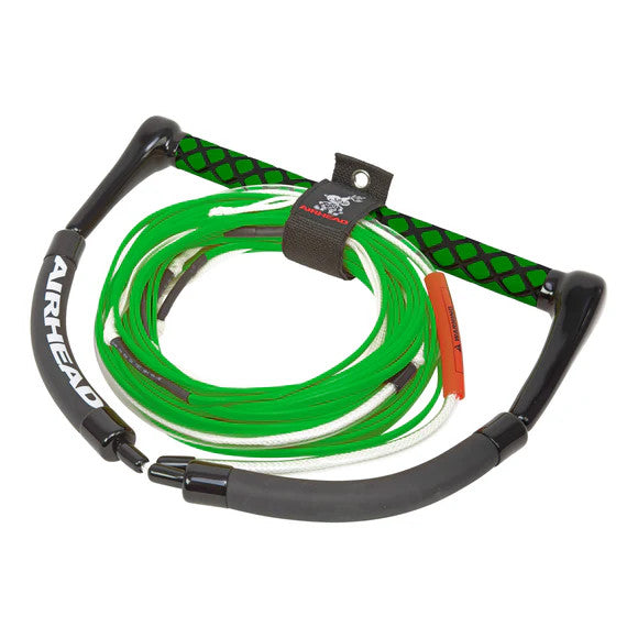 Airhead Elite Spectra Thermal Wakeboard Rope No Stretch Green/Black