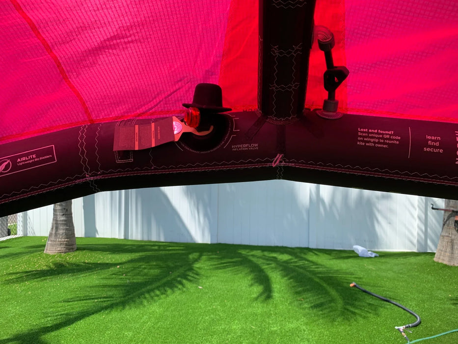 2025 North Reach Kite Rubine Red 7m Demo