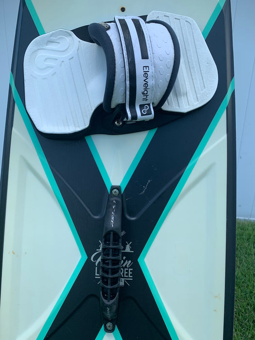 2020 Naish KL Pro.131x41 W/Straps. Used