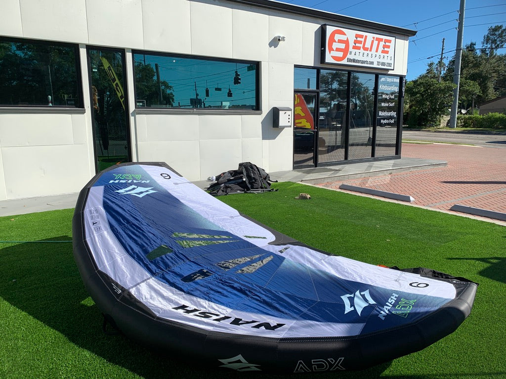 2026 Naish ADX Blue/White 6.0 Demo25
