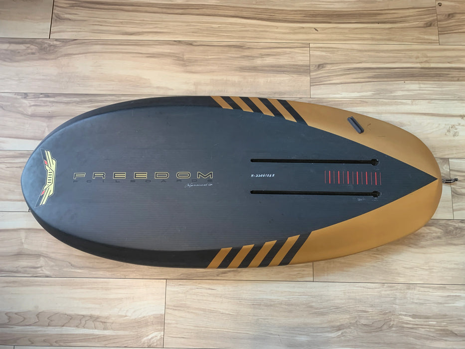 FREEDOM FOIL BOARDS FFB NUGGET WING BOARD 35L (4'1" x 20.25" x 3.1") Used