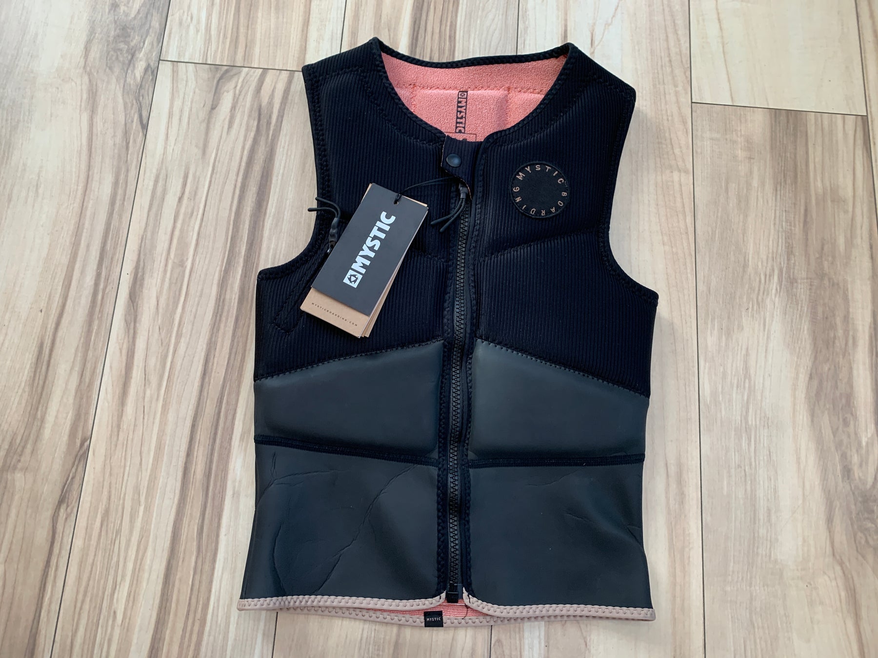 Mystic Gem Impact Vest Kite Women M Black