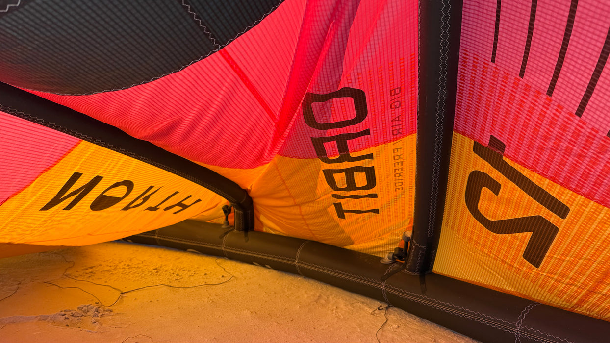 2026 North Orbit Kite 12m Orange Demo