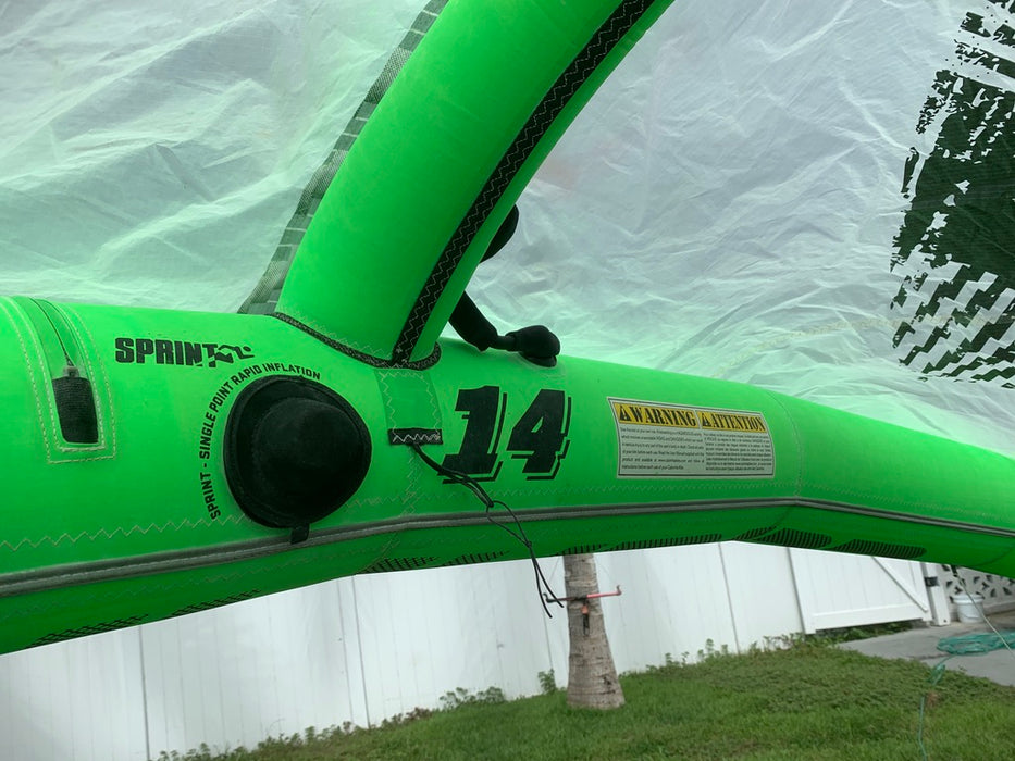 2014 Cabrinha Velocity 14m Kite Used