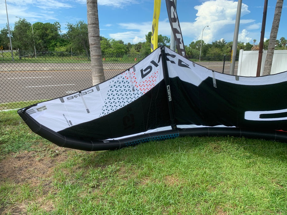 Core Pace (ExoTex) Kite Black 13.5m Demo