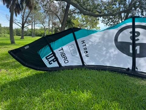 2025 North Orbit Pro White 9m Demo