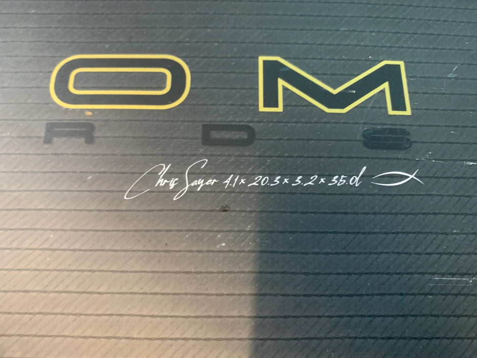 FREEDOM FOIL BOARDS FFB NUGGET WING BOARD 35L (4'1" x 20.25" x 3.1") Used