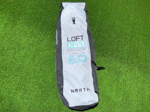 2025 North Loft PRO Wing 8m w/boom Demo