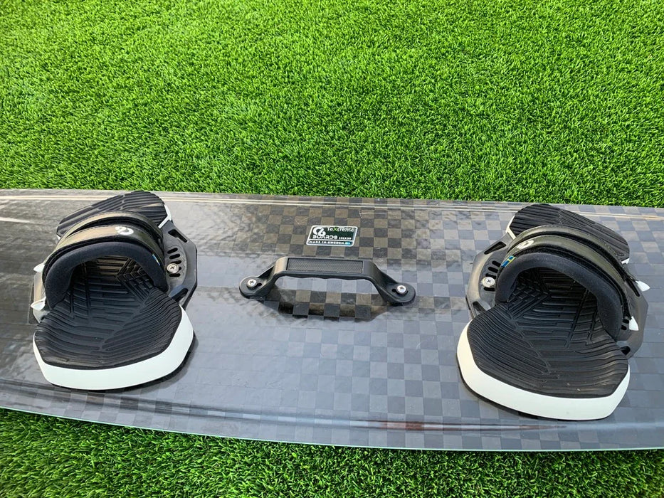 C6 Board and Straps Used