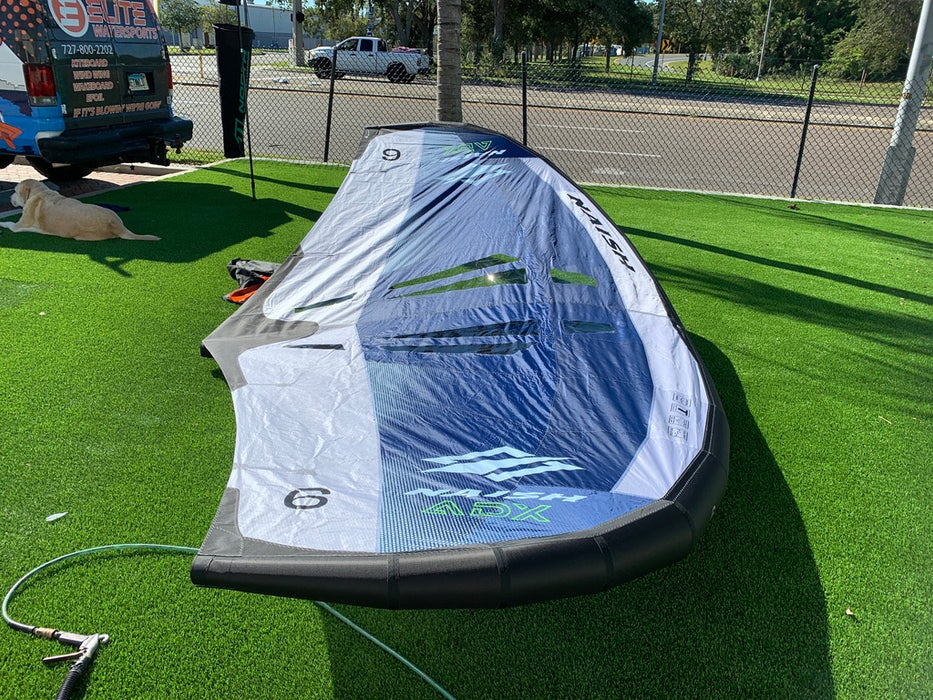 2026 Naish ADX Blue/White 6.0 Demo25