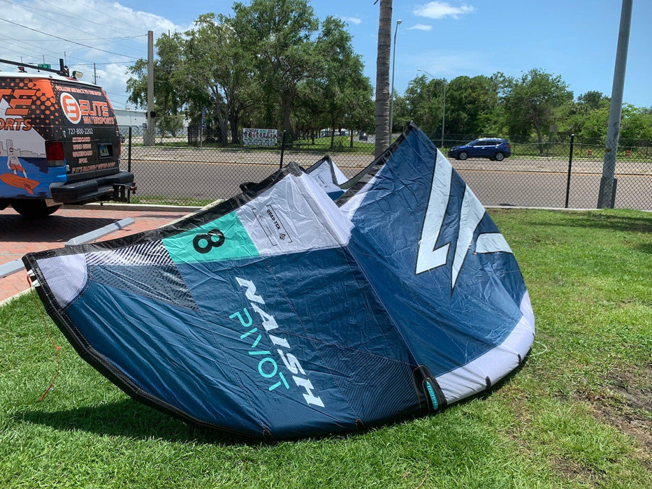 2025 Naish Pivot Dark Blue 8m Demo