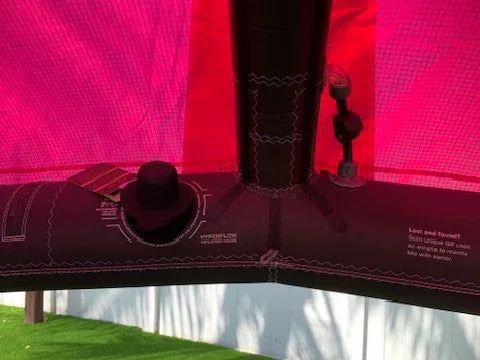 2025 North Reach Kite Rubine Red 11m Demo