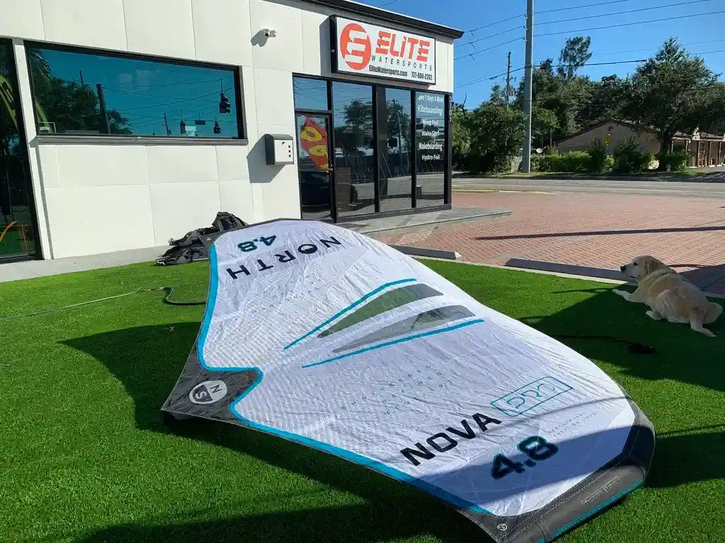 North Nova Pro Wing 4.8m – Demo Wing — Elite Watersports