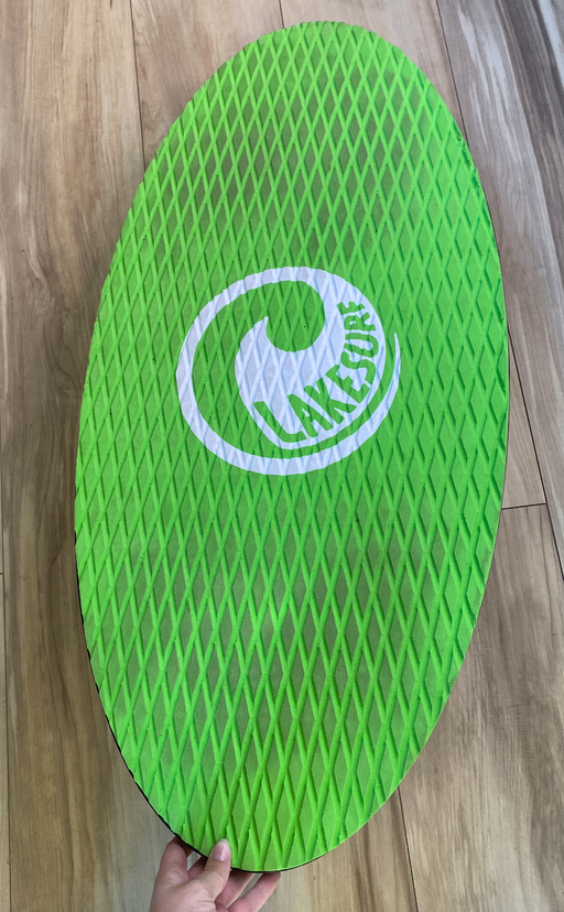 Lakesurf Balance Board Used Electric Green