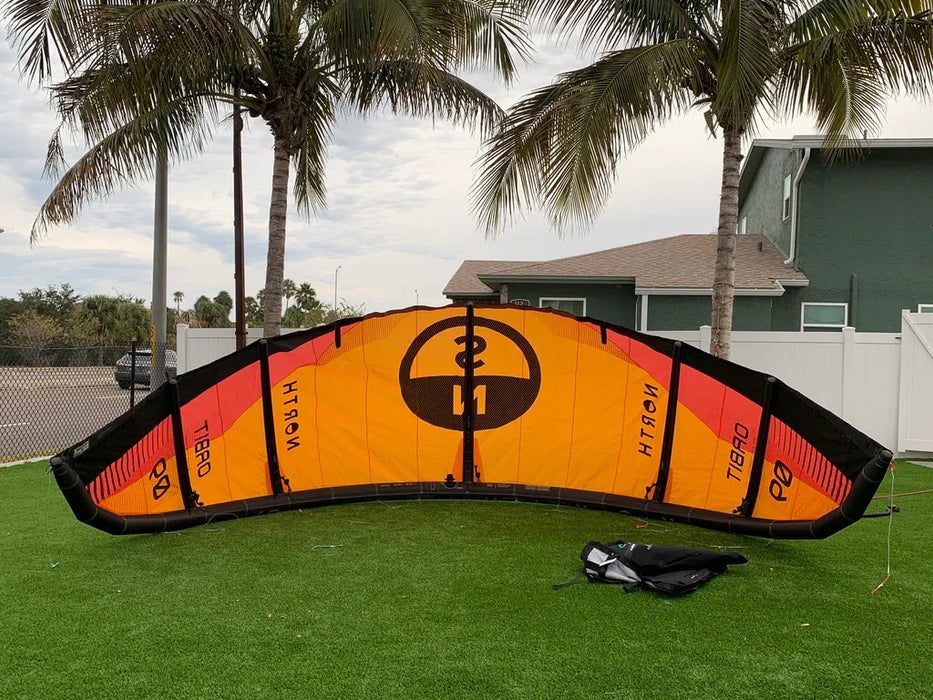 2026 North Orbit Kite 9m Orange Demo